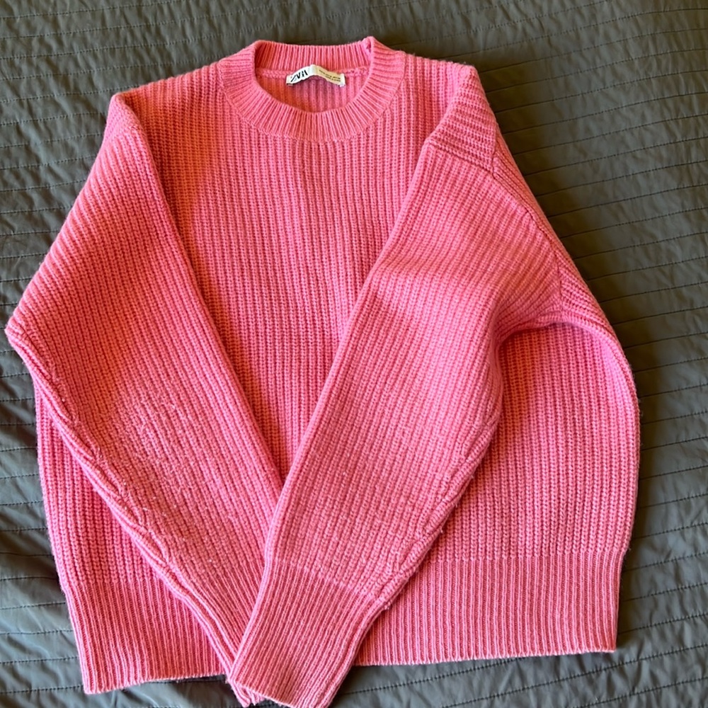 Zara sweater